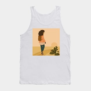 Journey to Desert Tank Top